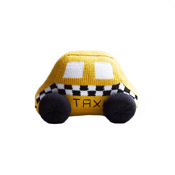 Image of Large Organic Stuffed Taxi