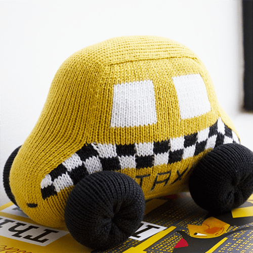 Image of Large Organic Stuffed Taxi