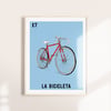 'La Bicicleta' Print