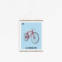 'La Bicicleta' Print