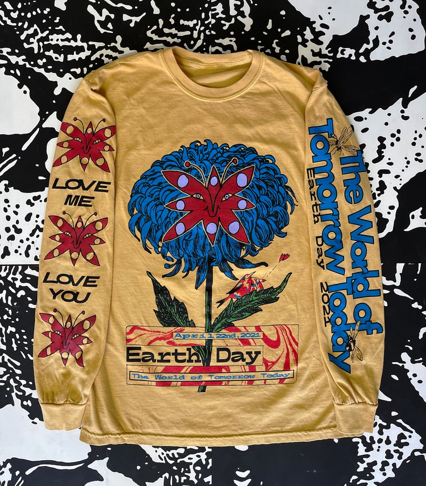 Image of EARTH DAY 2021 (LONG SLEEVE)