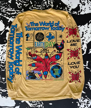 Image of EARTH DAY 2021 (LONG SLEEVE)