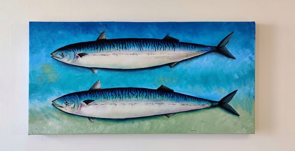 Image of Mackerel, two by two