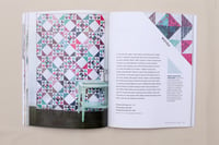 Image 2 of Patchwork Essentials: The Half-Square Triangle Book - Signed