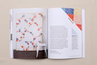 Image 4 of Patchwork Essentials: The Half-Square Triangle Book - Signed