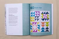 Image 5 of Patchwork Essentials: The Half-Square Triangle Book - Signed