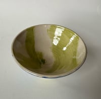 Image 2 of Blue and green bowl