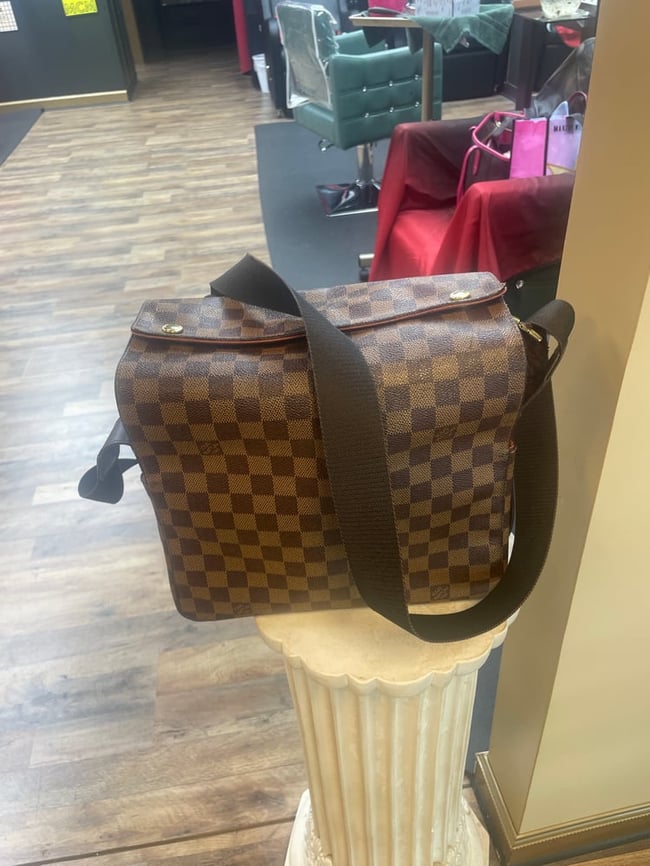 Lv damier Naviglio Messenger 