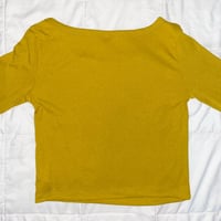 Image 2 of beetle crop top