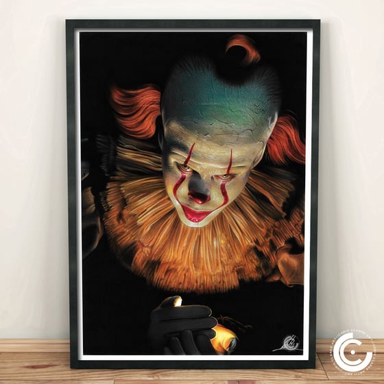 Image of Pennywise 2.0 Limited Edition Print