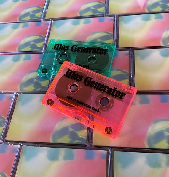Image of MOS GENERATOR ‘Live At Roadburn 2008’ Limited edition cassette