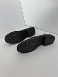 Image 3 of Black loafers // 38