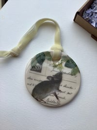 Image 1 of Mouse ceramic decoration 