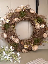 Image 2 of SALE! Natural Spring Wreath