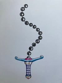 Image 9 of 'The Swordplay Series' Prints