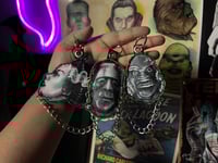 The monsters bag charms 