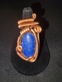 Adjustable Lapis Lazuli Eing #4, Afghanistan 