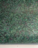 Marbled Paper Overmarble on Black & Racing Green - 1/2 sheets