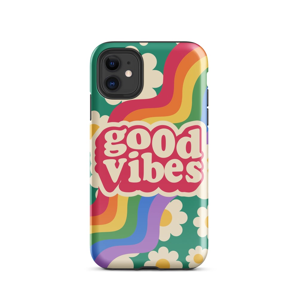 ZEN EXP - “Good Vibes” Tough Case for iPhone®