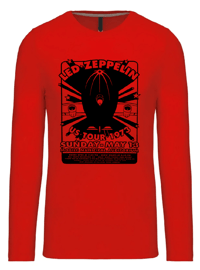 Image 7 of Camiseta M/L Led Zeppelin 