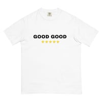 White GOOD GOOD Unisex t-shirt