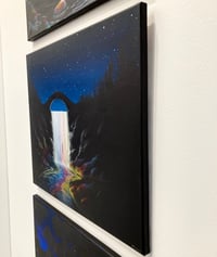 Image 2 of Painted Nature: Waterfall