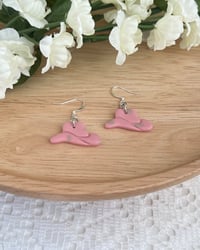 Image 7 of Cowgirl Hat Earrings 