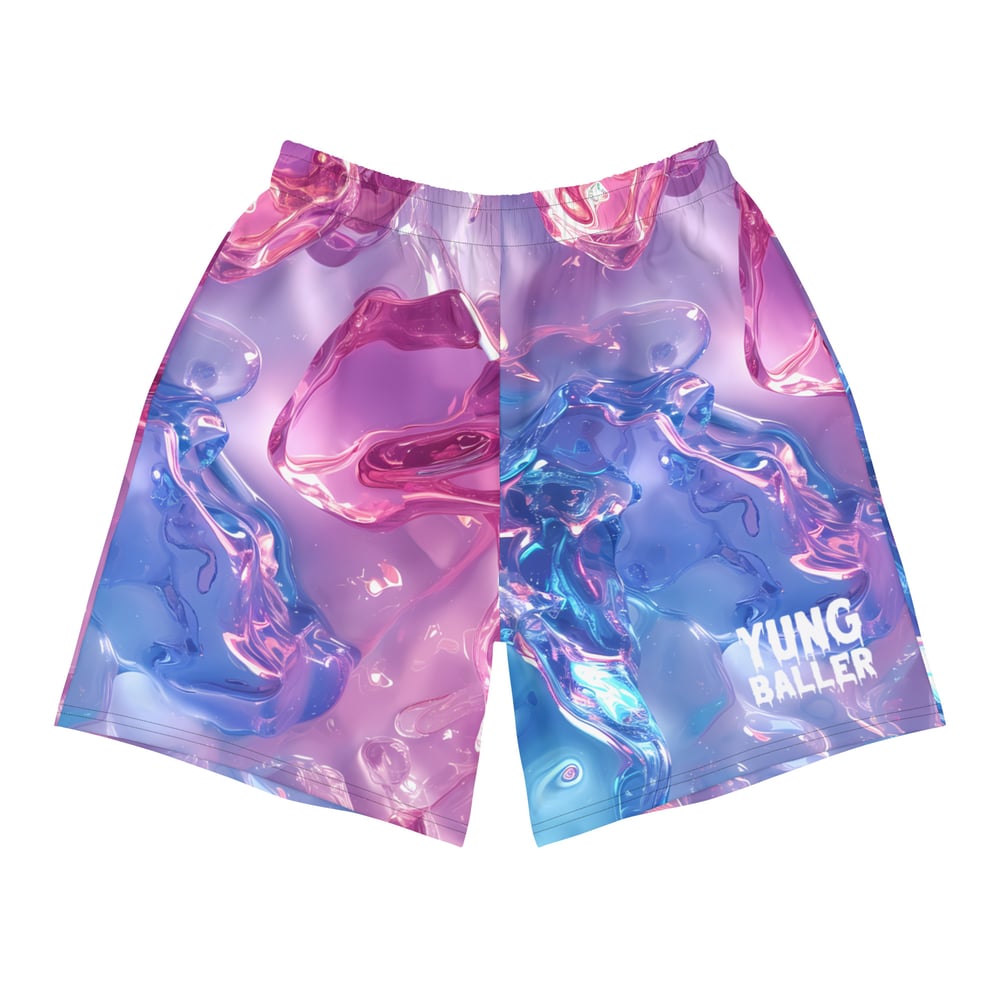 YB Liquid Vapor Athletic Shorts
