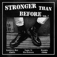 Image 1 of Stronger Than Before - Volume 2 LP - V/A