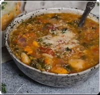 Winter Minestrone soup