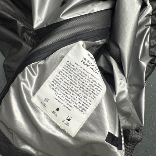 Image of SS 2024 Stone Island Metallic Proof Nylon Jacket, size XL