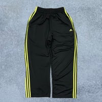 Image 1 of 2000s ADIDAS BAGGY TRACK PANTS - SIZE MEDIUM