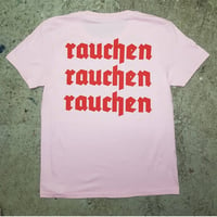 Image 1 of RAUCHEN T-SHIRT ROSA