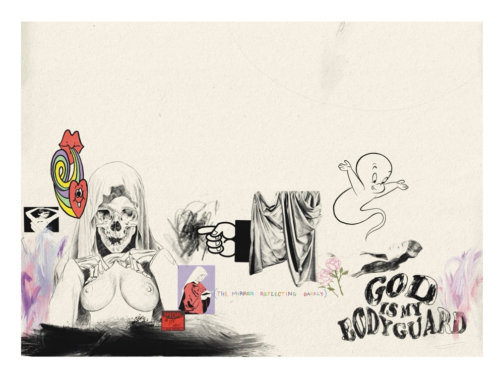 Image of God is my Bodyguard 