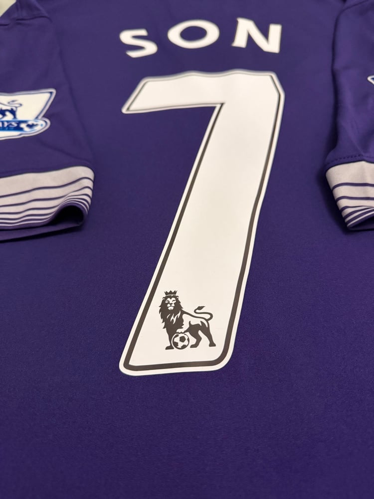 Image of PRE ORDER: Tottenham Hotspur “SON 7” 2015/16 Third Shirt + PL patches (XL)