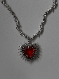 Image 5 of Rose Thorns Necklace 