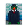 “Gator of man” matte fine art print 