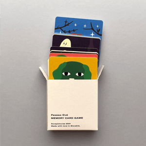 PEXESO — MEMORY CARD GAME