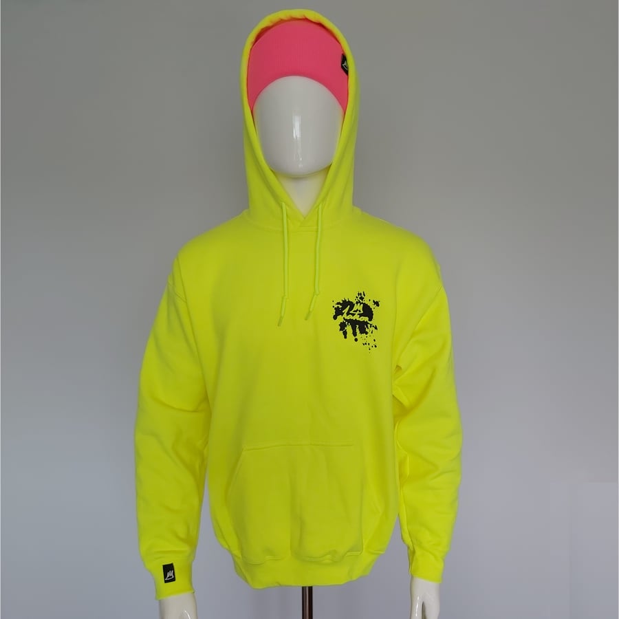 Image of Splash Hood - Neon Yellow