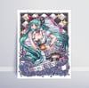 Hatsune Miku - World is Mine Print