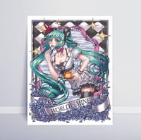 Image 1 of Hatsune Miku - World is Mine Print
