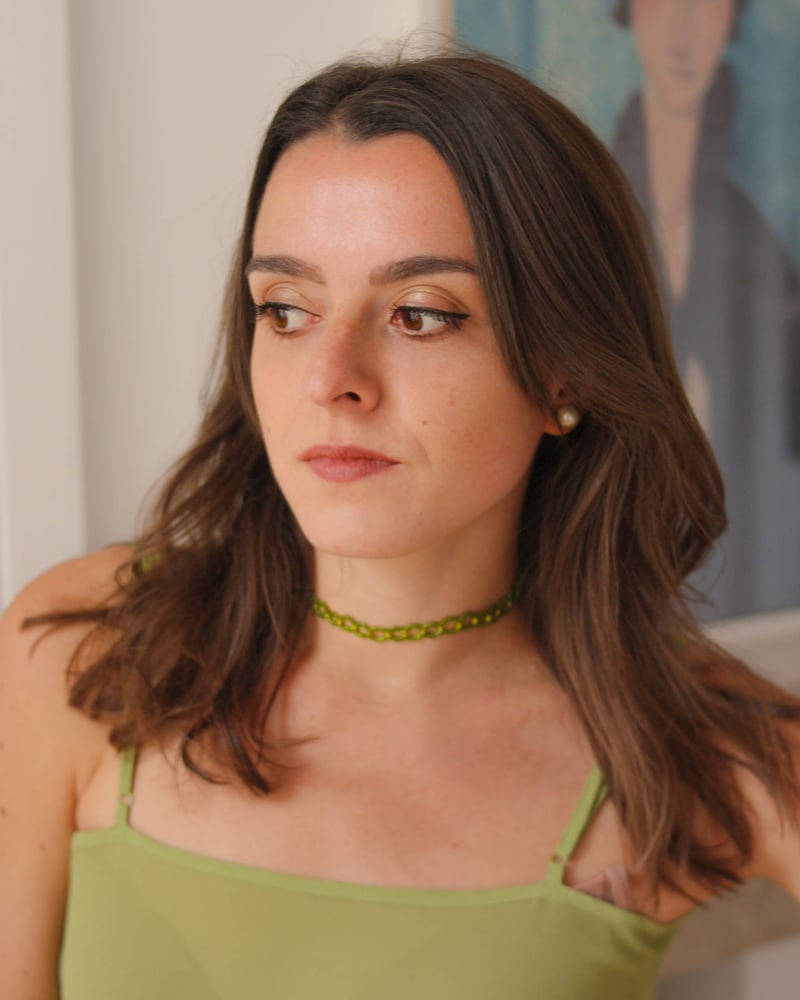 Image of Bimba choker vert