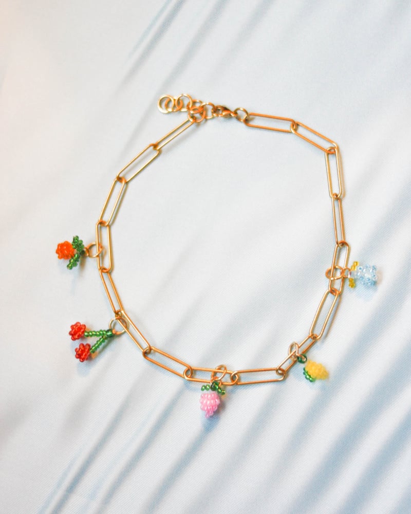 Image of Fruits chain choker