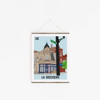Image 3 of 'La Dieciocho' Print