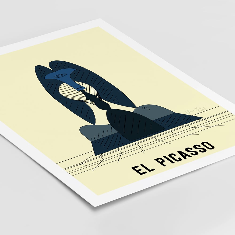 'El Picasso' Print