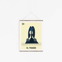 Image 3 of 'El Picasso' Print