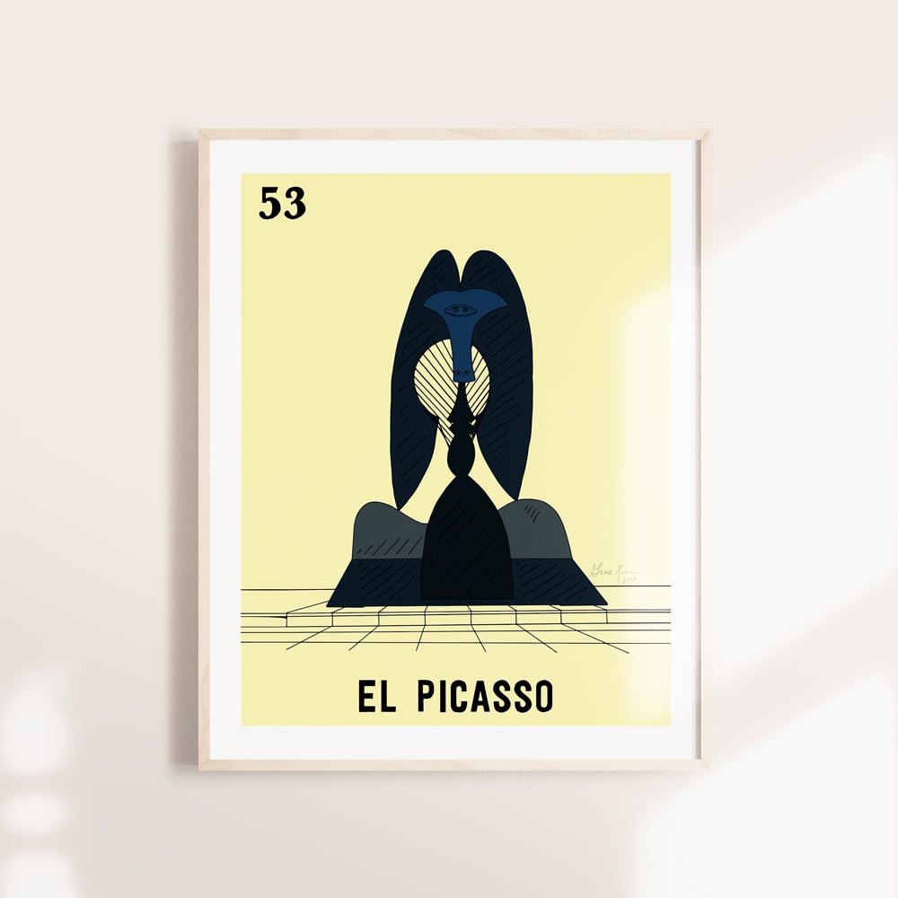 Image of 'El Picasso' Print