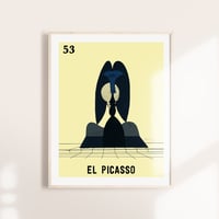 Image 1 of 'El Picasso' Print