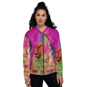 FLAVORHEAD LTD ED Bomber Jacket #060 of 100