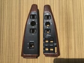 Image of 91-96 Chevy Caprice Impala SS Buick Switch Panels Housing (Black & Woodgrain)